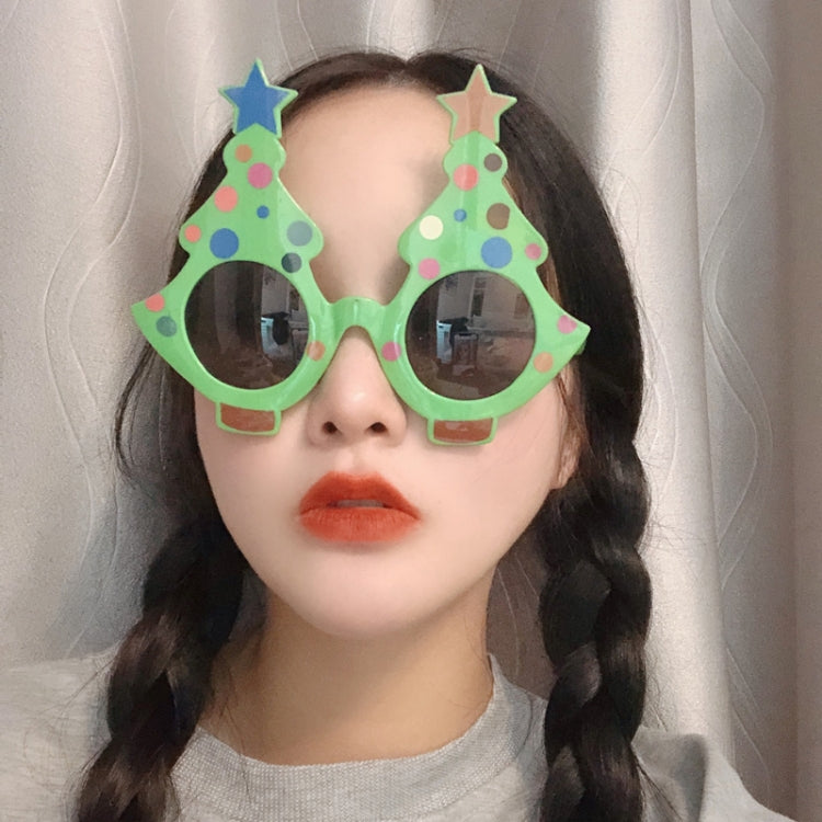 Christmas Weird Glasses Personalized Christmas Hair Clip