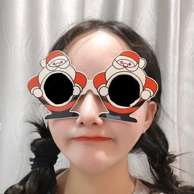 Christmas Weird Glasses Personalized Christmas Hair Clip