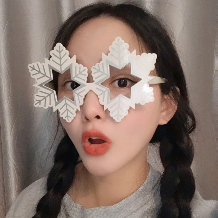 Christmas Weird Glasses Personalized Christmas Hair Clip