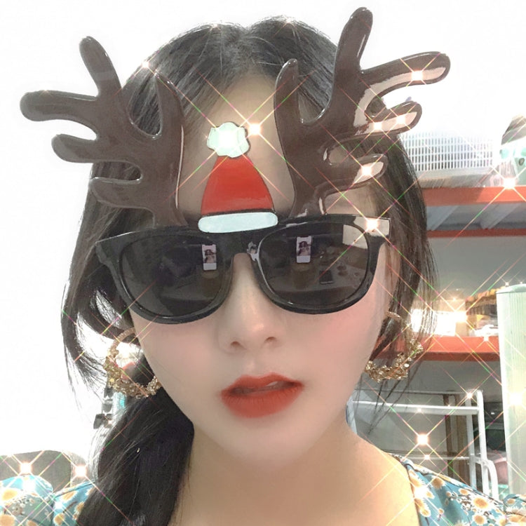 Christmas Weird Glasses Personalized Christmas Hair Clip