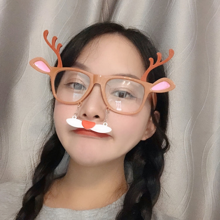 Christmas Weird Glasses Personalized Christmas Hair Clip