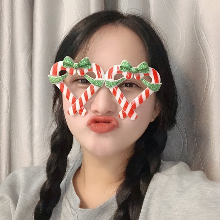 Christmas Weird Glasses Personalized Christmas Hair Clip