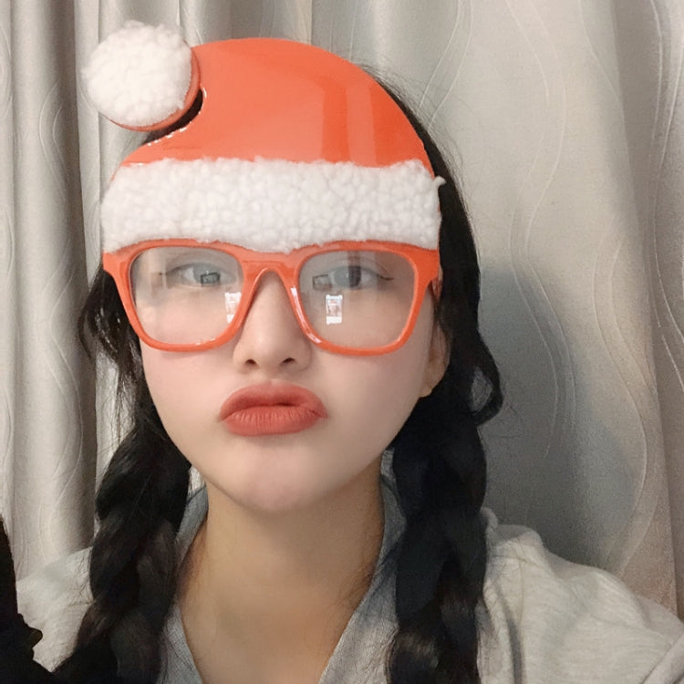 Christmas Weird Glasses Personalized Christmas Hair Clip