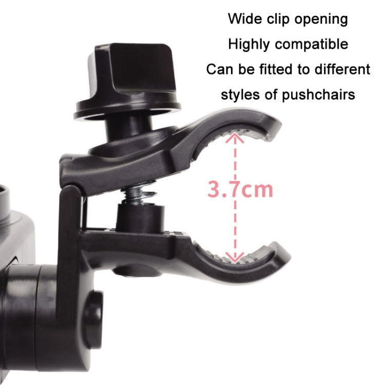 Stroller Double Cup Holder Pushchair Bottle Snack Box Shelf