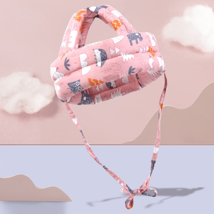 Baby Breathable Anti-fall Head Protective Cap Baby Protective Cap Toddler Bumper Cap, Spec: