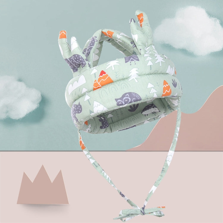 Baby Breathable Anti-fall Head Protective Cap Baby Protective Cap Toddler Bumper Cap, Spec: