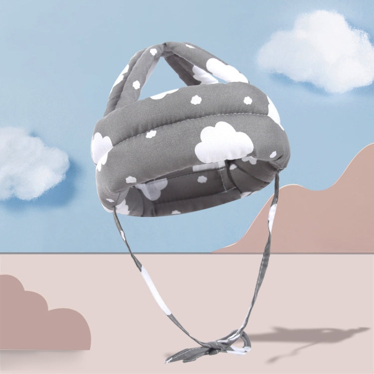 Baby Breathable Anti-fall Head Protective Cap Baby Protective Cap Toddler Bumper Cap, Spec: