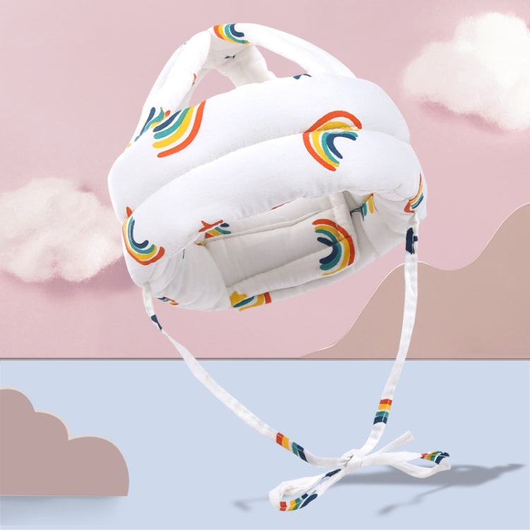 Baby Breathable Anti-fall Head Protective Cap Baby Protective Cap Toddler Bumper Cap, Spec: