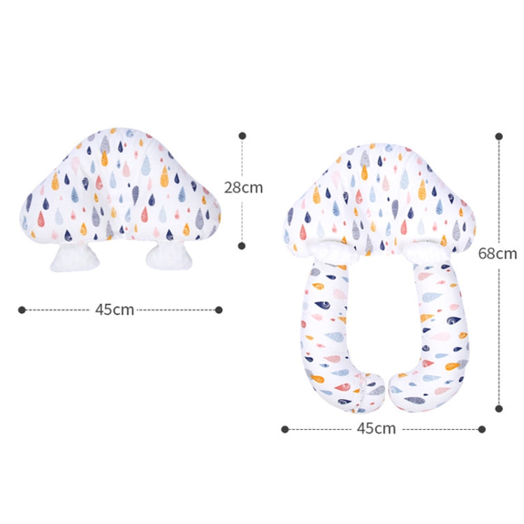 Multifunctional Baby Shaped Pillow Baby Soothing Sleep Corrective Pillow, Spec: