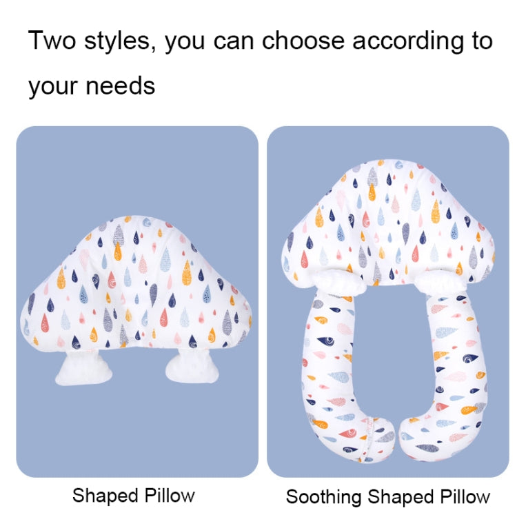 Multifunctional Baby Shaped Pillow Baby Soothing Sleep Corrective Pillow, Spec: