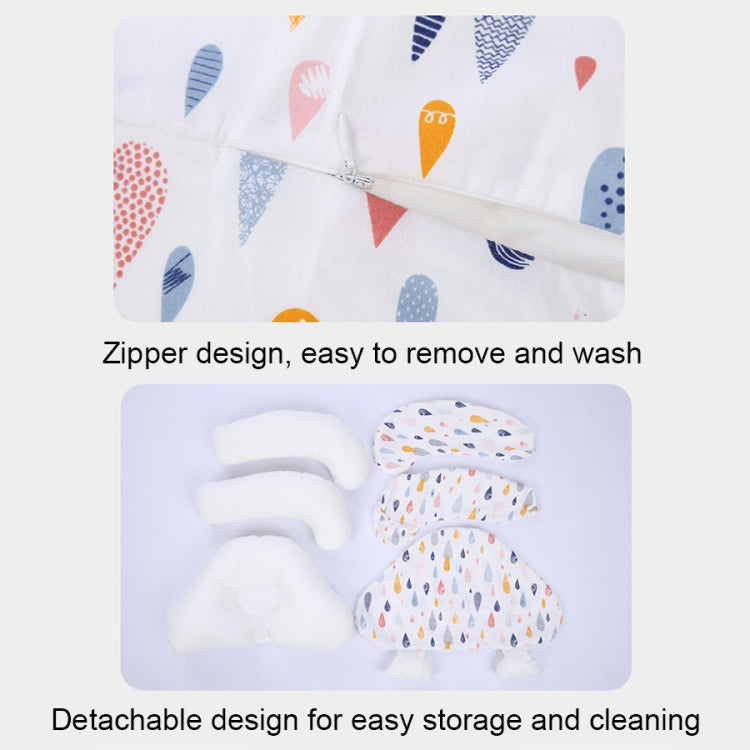 Multifunctional Baby Shaped Pillow Baby Soothing Sleep Corrective Pillow, Spec: