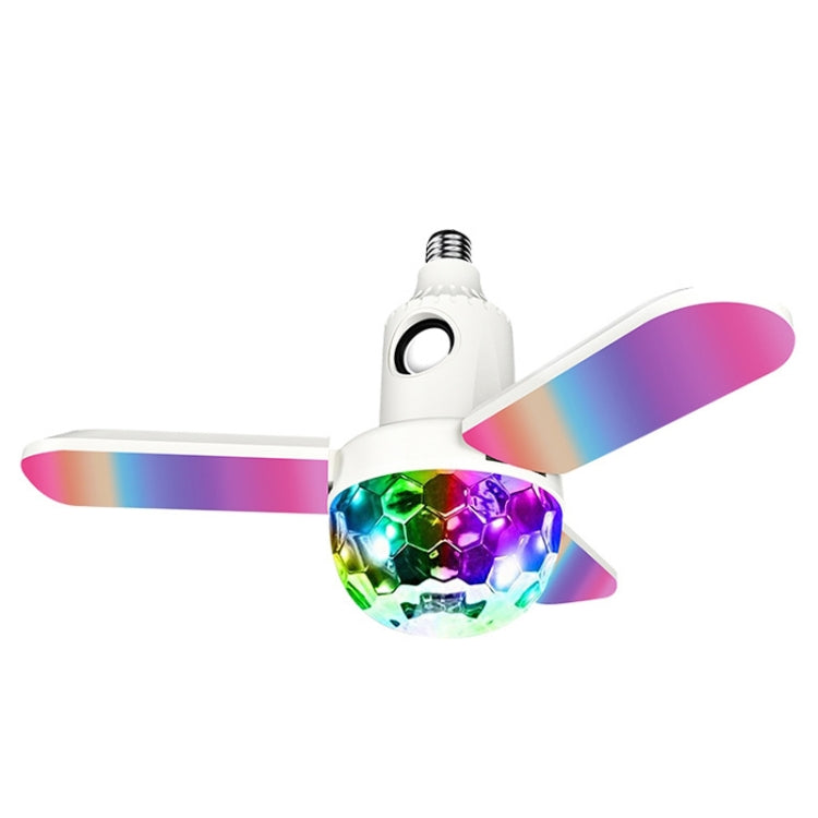 ZSCPH-001 40W Multifunctional Bluetooth RGB Colorful Three-Leaf Music Atmosphere Light, Size: