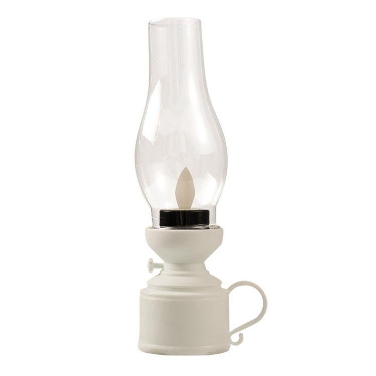 Retro Luminous Kerosene Lamp Christmas Simulation Oil Lamp Decoration, Spec: