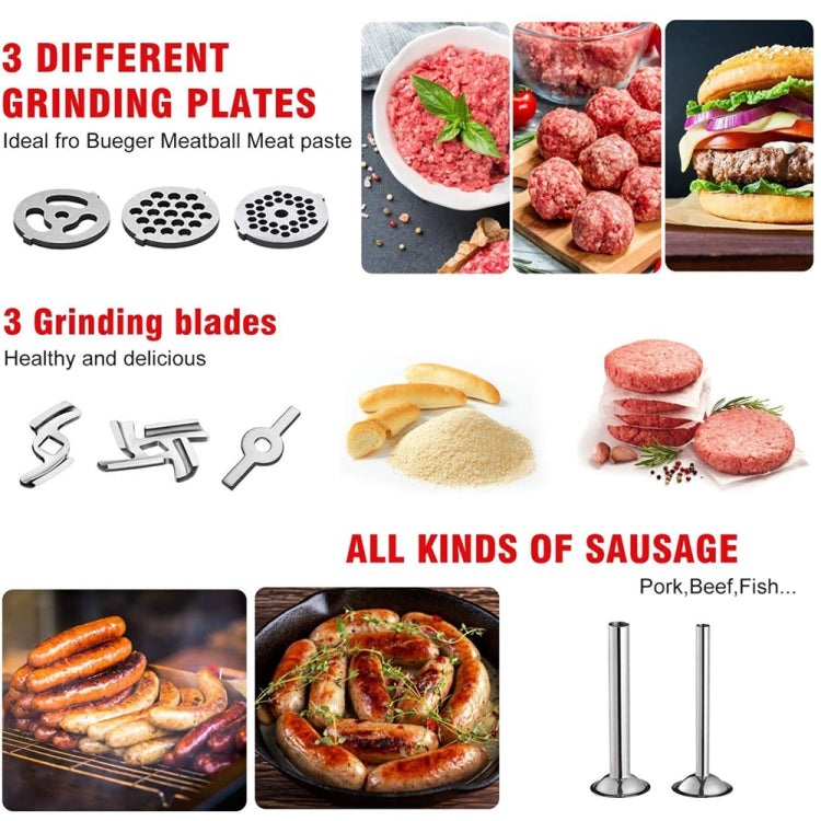 KA-09 For Kitchenaid Minced Meat Head Minced Meat And Noodle Machine Accessories