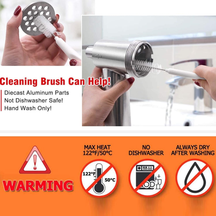 KA-09 For Kitchenaid Minced Meat Head Minced Meat And Noodle Machine Accessories