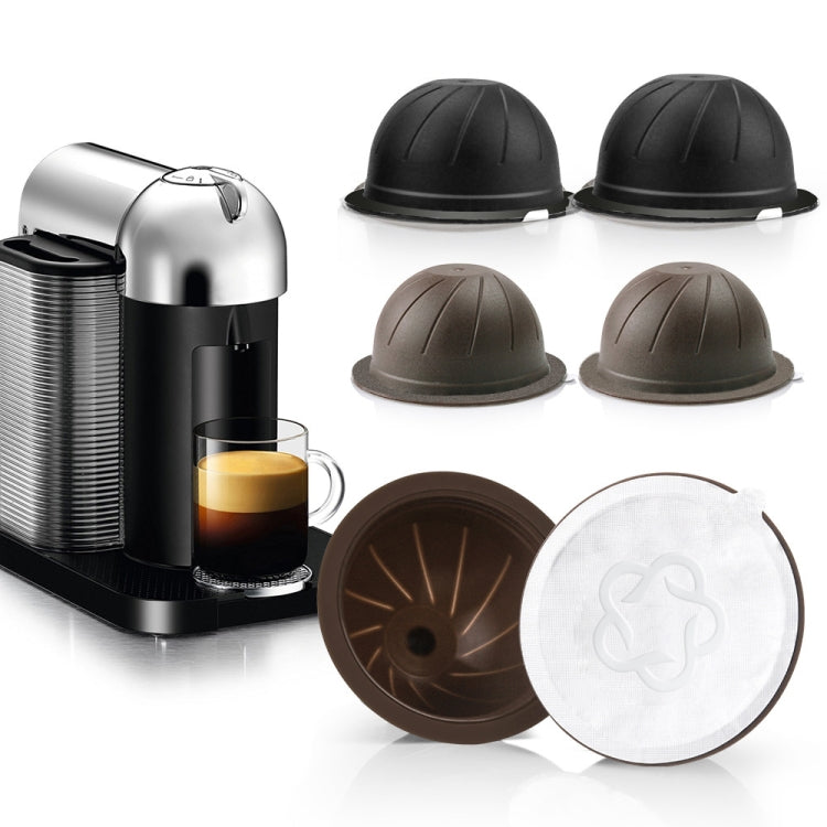 ICafilas Coffee Capsule Shell For Nespresso Vertuo Plus ENV 135/Vertuo ENV 150/BNV450WHT1BUC1