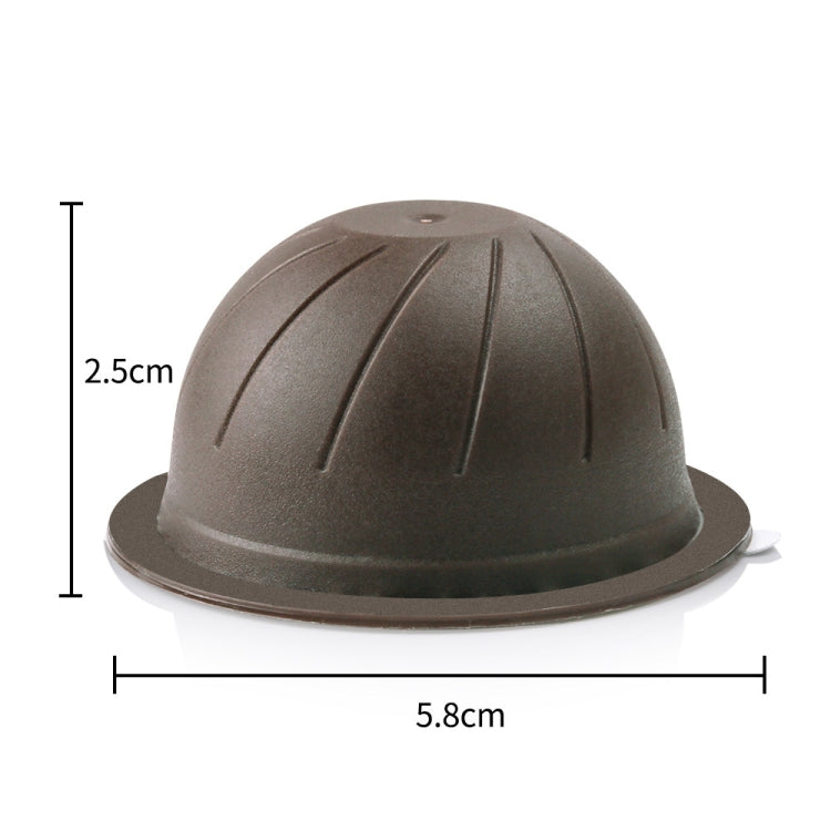 ICafilas Coffee Capsule Shell For Nespresso Vertuo Plus ENV 135/Vertuo ENV 150/BNV450WHT1BUC1