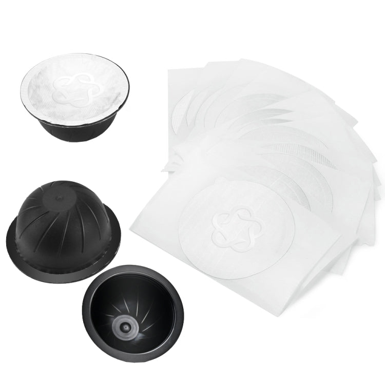 ICafilas Coffee Capsule Shell For Nespresso Vertuo Plus ENV 135/Vertuo ENV 150/BNV450WHT1BUC1