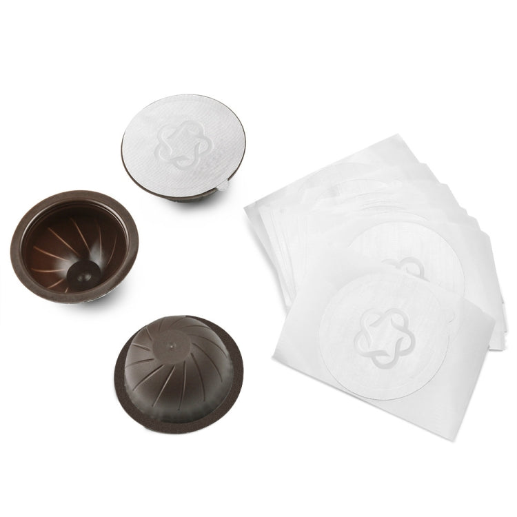 ICafilas Coffee Capsule Shell For Nespresso Vertuo Plus ENV 135/Vertuo ENV 150/BNV450WHT1BUC1