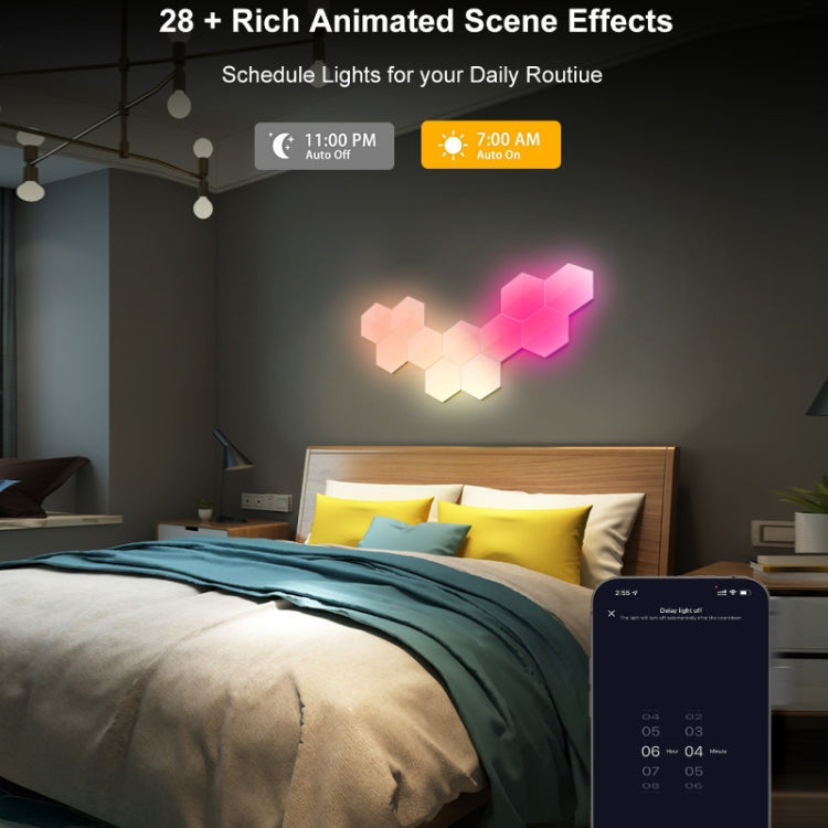 Gaming Ambient Light Smart Chiclet Backdrop Quantum Wall Light, Versions: