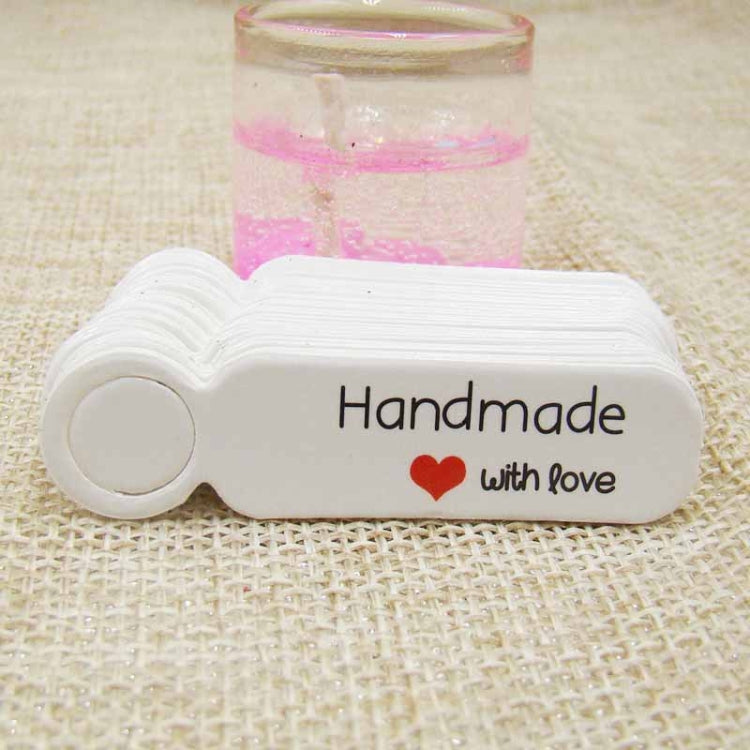100pcs /Set Small Retro Baking Label DIY Jewelry Price Tag Bookmark Gift Card