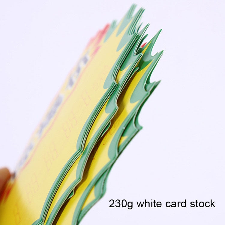 10 bags 25x19cm Explosion Sticker Product Price Tag Supermarket Price Label