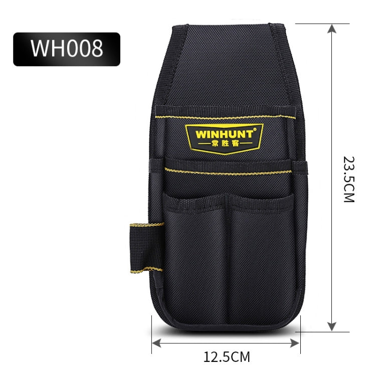 WINHUNT Thickened Canvas Multifunctional Hardware Tool Bag, Model: