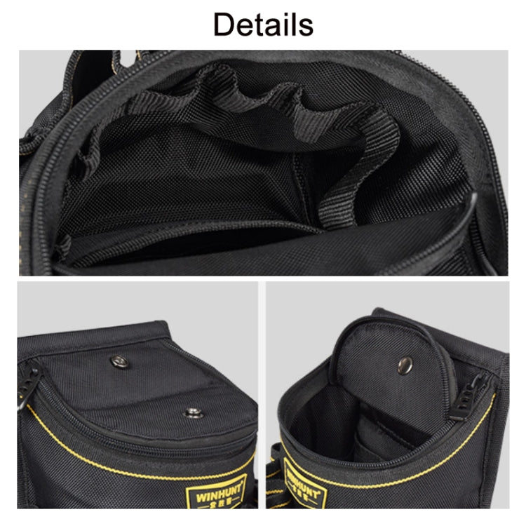 WINHUNT Thickened Canvas Multifunctional Hardware Tool Bag, Model:
