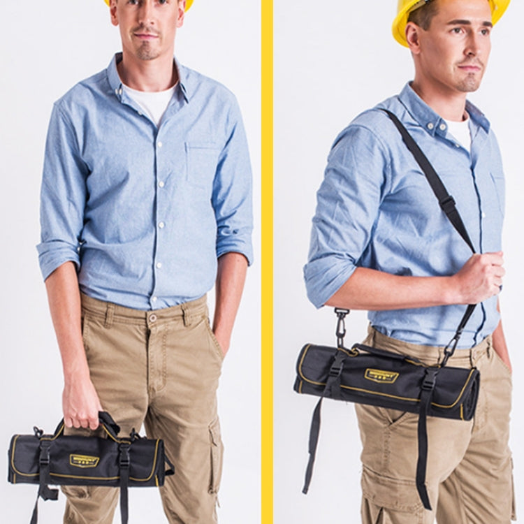 WINHUNT WH005 Rolling Multifunctional Padded Canvas Storage Tool Kit, WH005