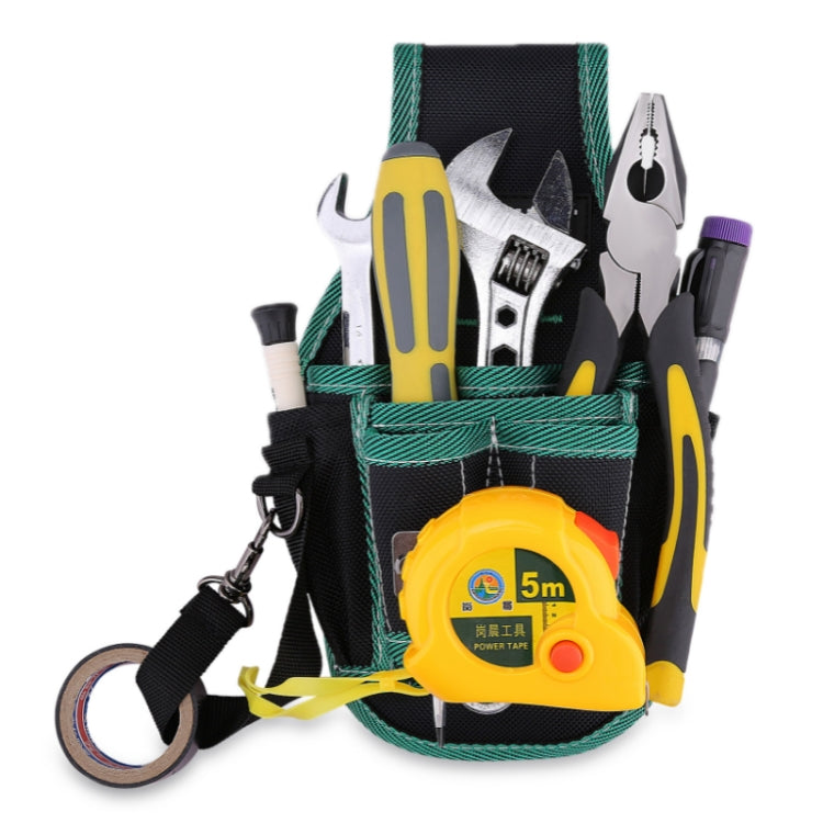 WINHUNT Multifunctional Canvas Electrician Tool Durable Storage Bag