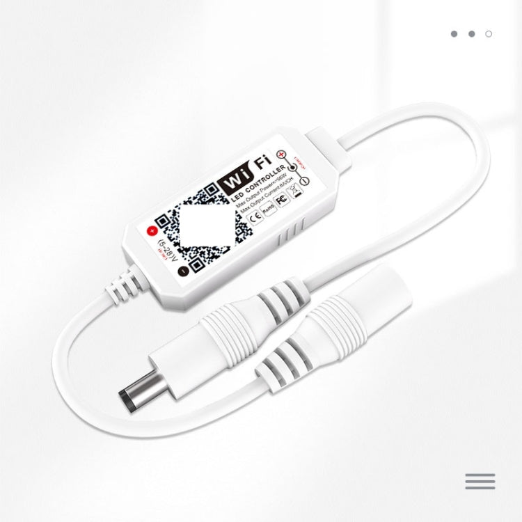 LED Low Voltage Monochrome Lamp With Module Dimming WIFI Controller