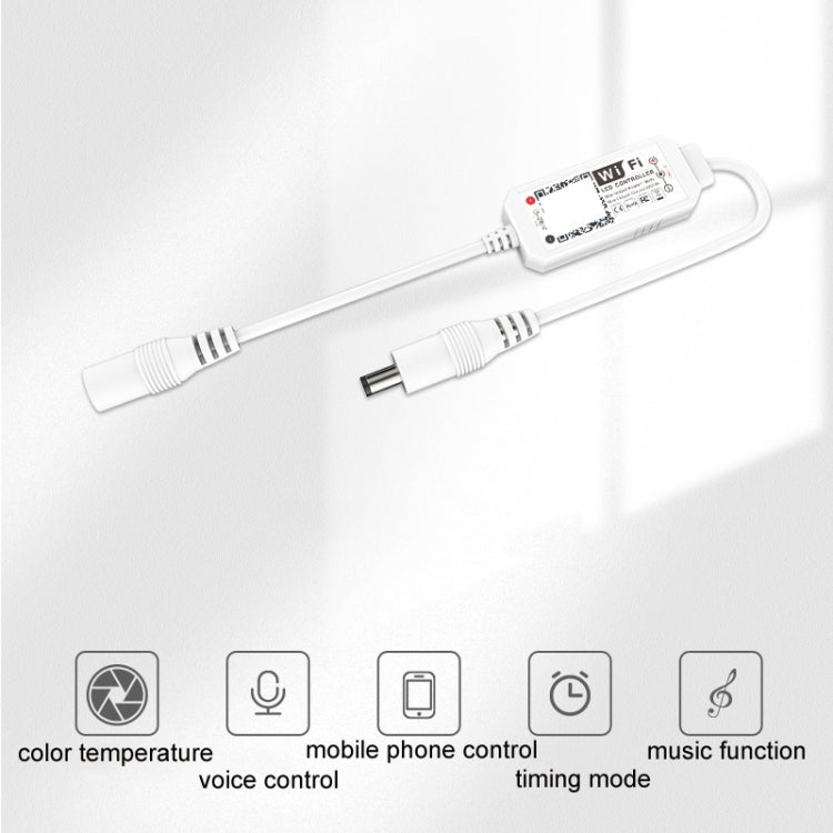 LED Low Voltage Monochrome Lamp With Module Dimming WIFI Controller