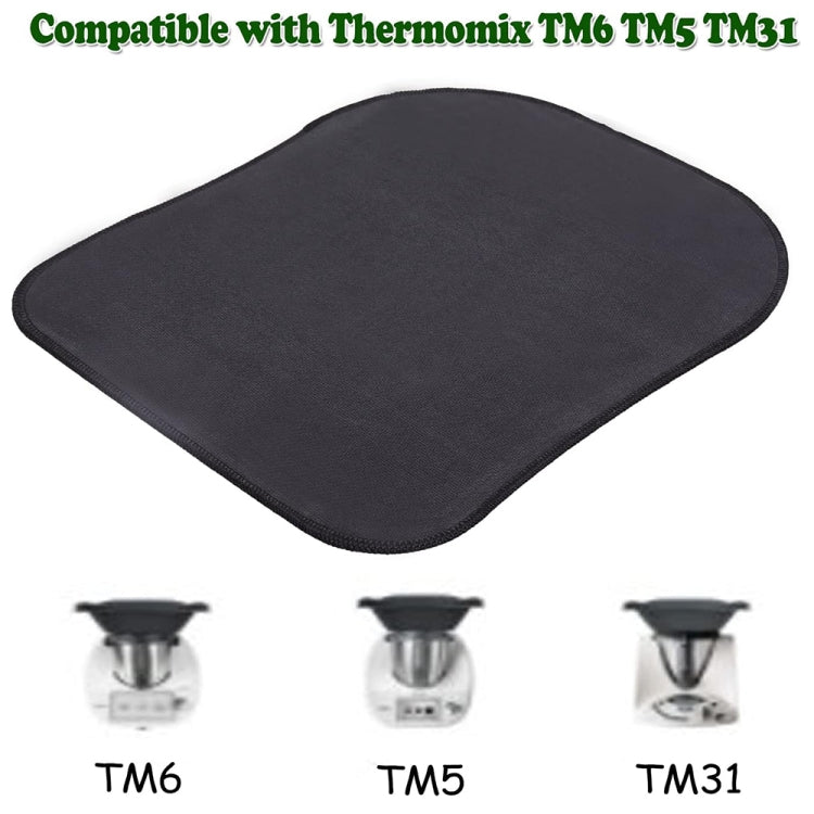For Thermomix TM5 TM6 TM21 TM31 Sliding Pad Anti-Fouling Pad