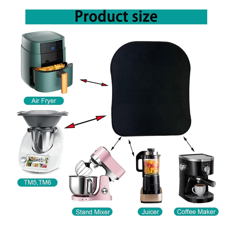 For Thermomix TM5 TM6 TM21 TM31 Sliding Pad Anti-Fouling Pad