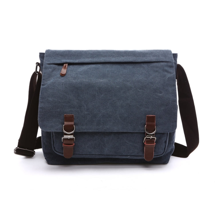 Versatile Canvas Shoulder Messenger Bag Business Computer Bag