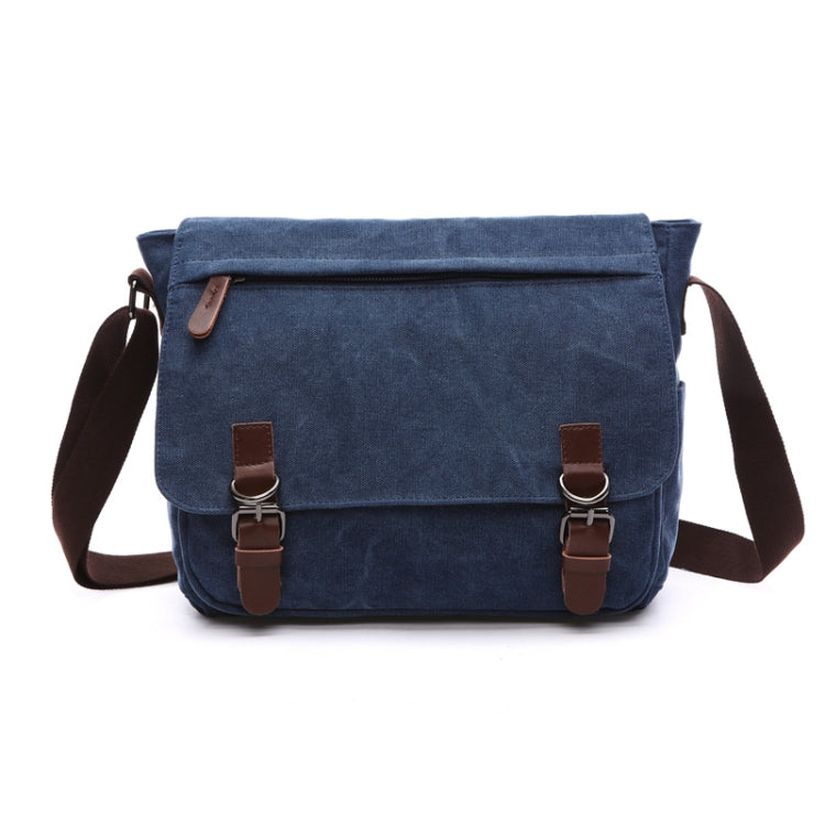 Versatile Canvas Shoulder Messenger Bag Business Computer Bag