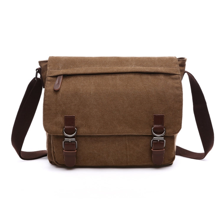 Versatile Canvas Shoulder Messenger Bag Business Computer Bag