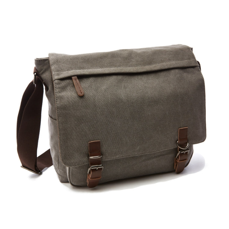 Versatile Canvas Shoulder Messenger Bag Business Computer Bag