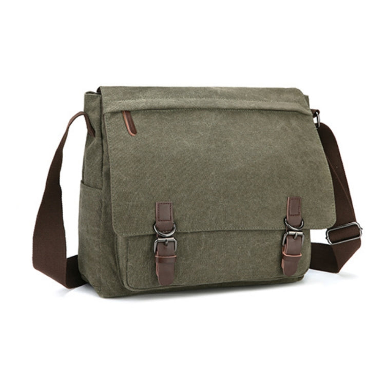 Versatile Canvas Shoulder Messenger Bag Business Computer Bag
