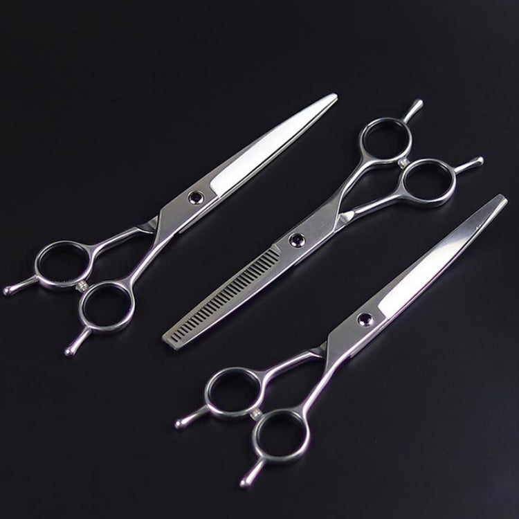 Pet Grooming Scissors Dog Cat Hair Trimming Haircutting Tools, Style: