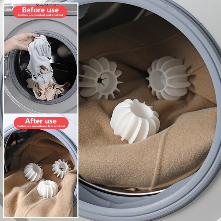 Laundry Ball Stain Removal Anti-tangle Cleaning Ball For Washing Machine