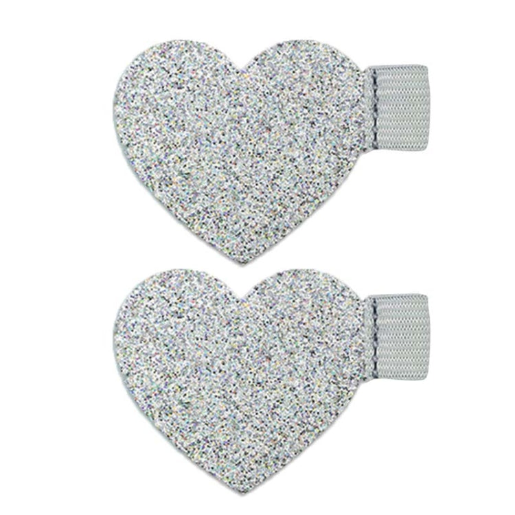 2pcs Mini Self-Adhesive Love Pen Holder PU Pen Clip Elastic Band Pen Insert