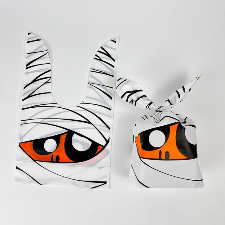 50pcs /Pack Halloween Packaging Bags Candy Snacks Treat Bags