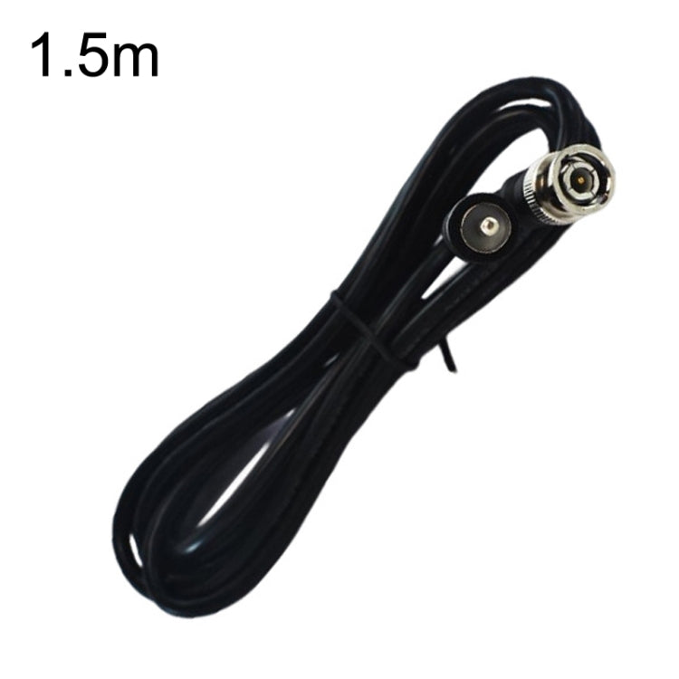 BNC Male To RCA Male Connection Cable Copper HD Video Coaxial Cable Monitoring Cable, Length: