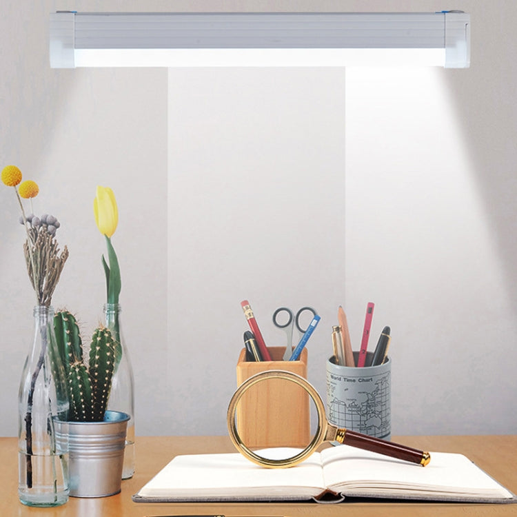 32cm Handheld Light Stick Three-color Changing Light USB Rechargeable Emergency Light Tube Fill Light