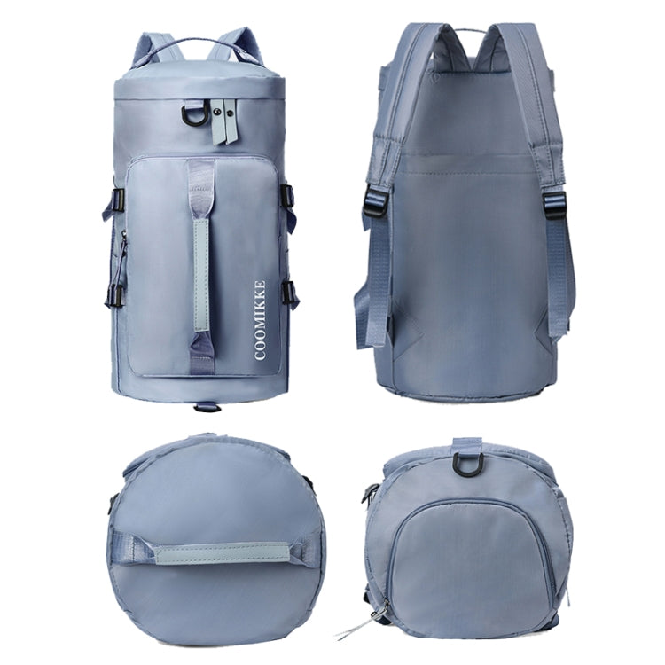 Multifunctional Travel Backpack Large Capacity Portable Drum Bag Sports Bag
