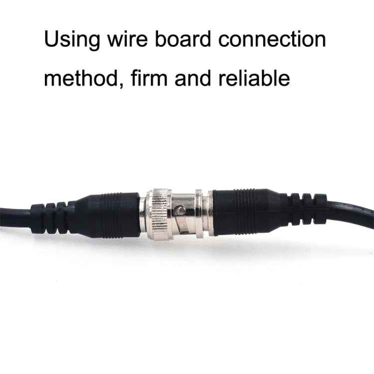 BNC Male To Female Connection Cable Full Copper HD Video Coaxial Cable, Length: