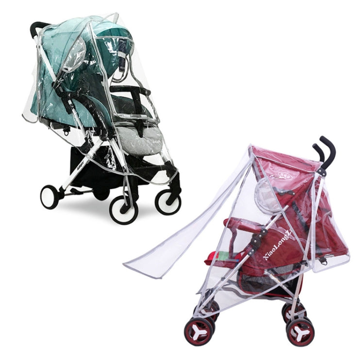 Baby Stroller Rain Cover Windproof Dustproof Raincoat High Landscape Special Rain Cover
