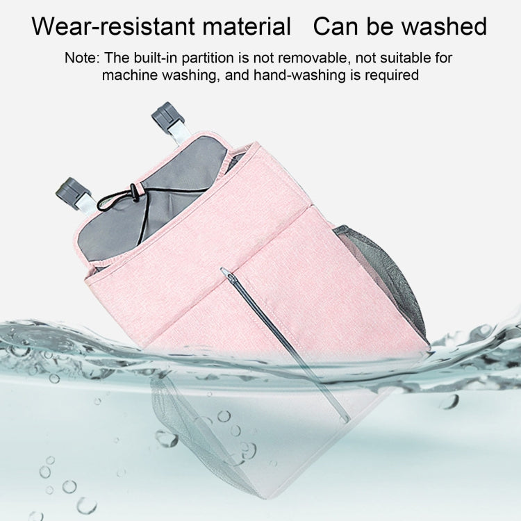 Baby Bed Organizer Newborn Crib Diaper Storage Hanging Bags Bedside Shelf Bag