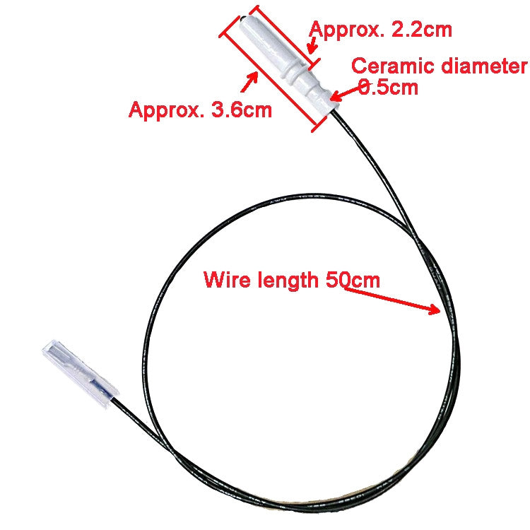 Universal Gas Stove Push Button Igniter Ceramic Igniter Spark Plug